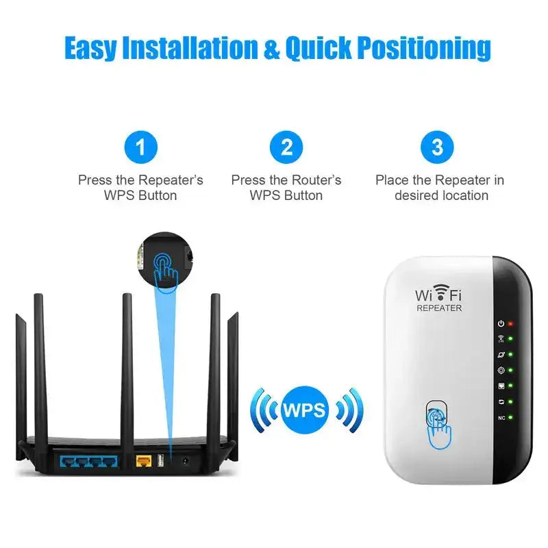 Pacific Wifi Booster +