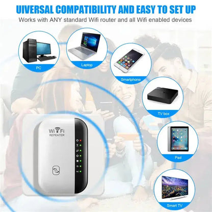 Pacific Wifi Booster +