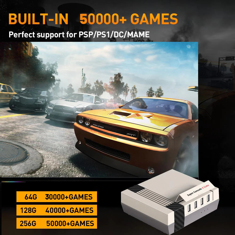 Super X Cube Retro Console