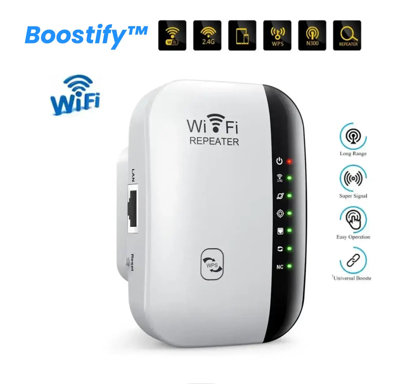 Pacific Wifi Booster +